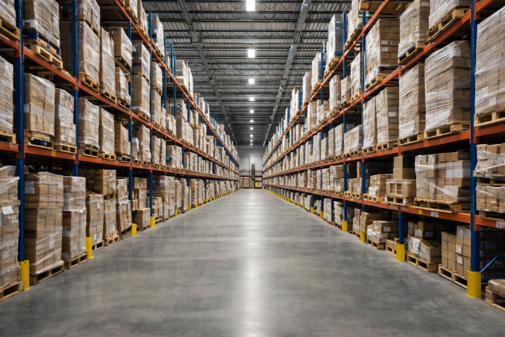 Wholesale liquidation pallets warehouse inventory